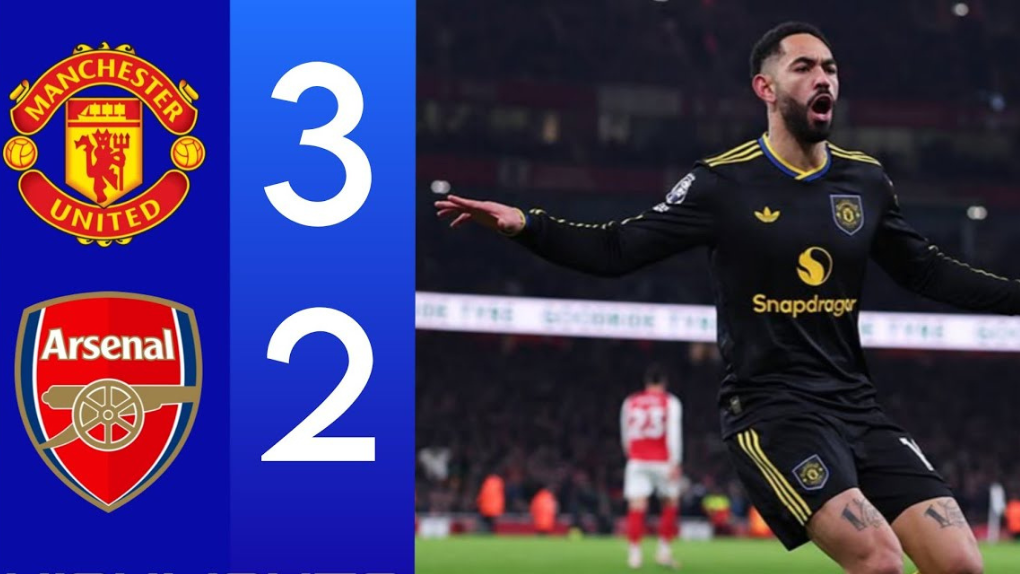 Chiến thắng Arsenal giúp MU chạm mốc lịch sử sau nhiều năm