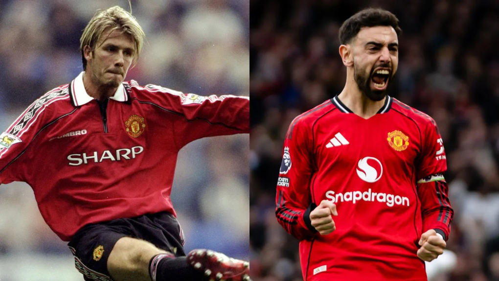Bruno Fernandes: Beckham là nguồn cảm hứng của tôi